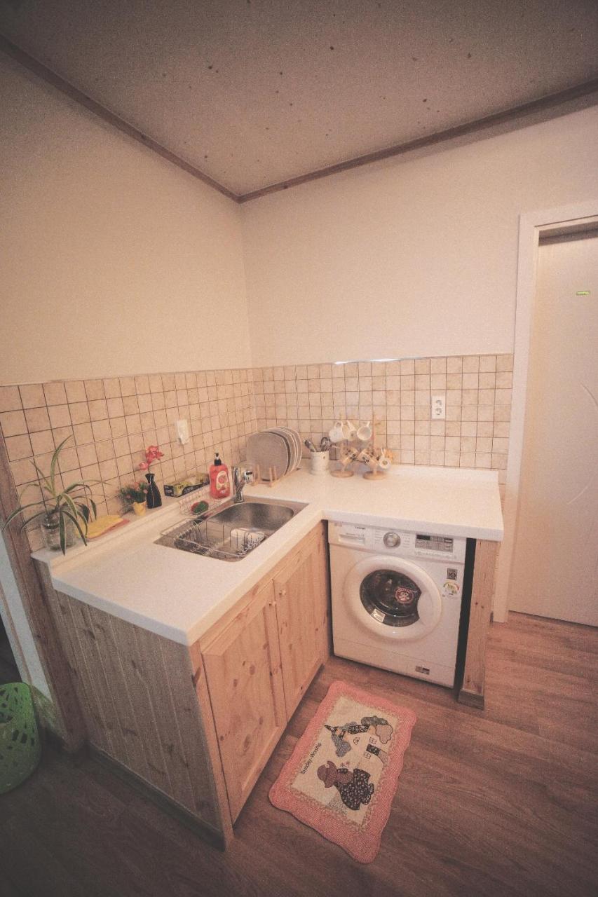 ג'אונג'ו Wansangolgh Guest House מראה חיצוני תמונה