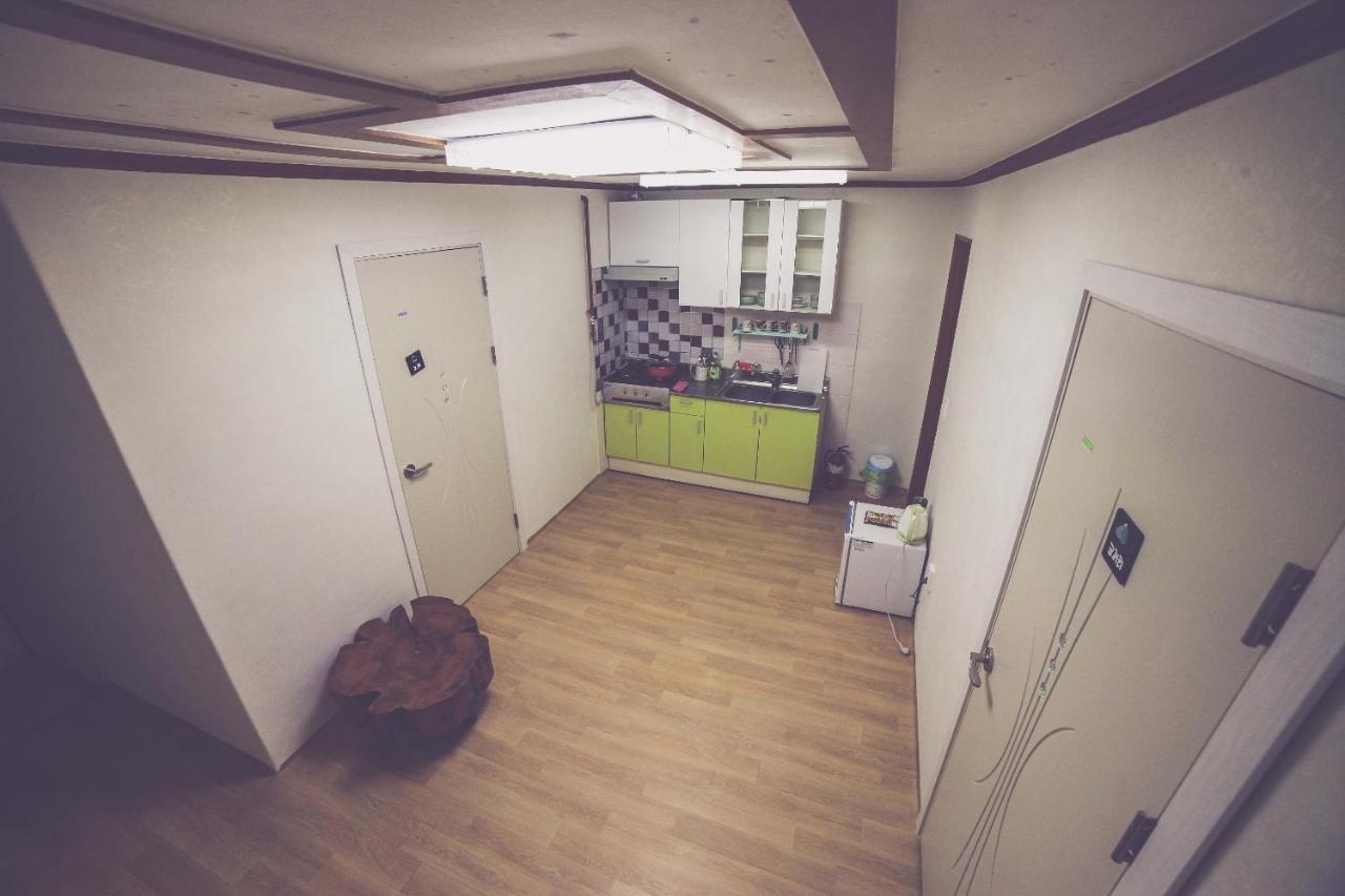 ג'אונג'ו Wansangolgh Guest House מראה חיצוני תמונה