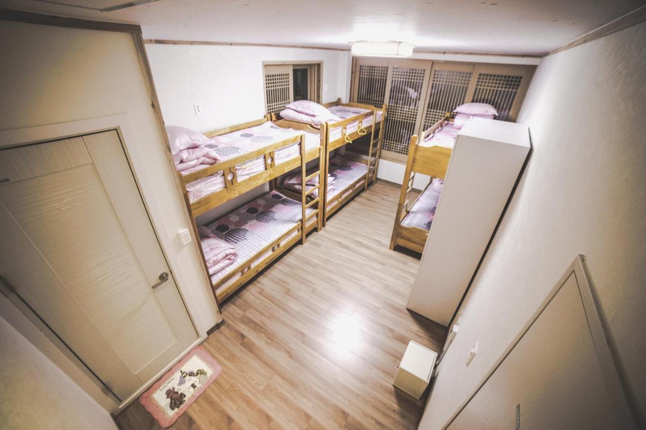 ג'אונג'ו Wansangolgh Guest House מראה חיצוני תמונה