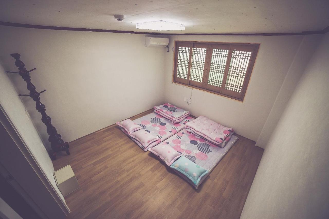ג'אונג'ו Wansangolgh Guest House מראה חיצוני תמונה