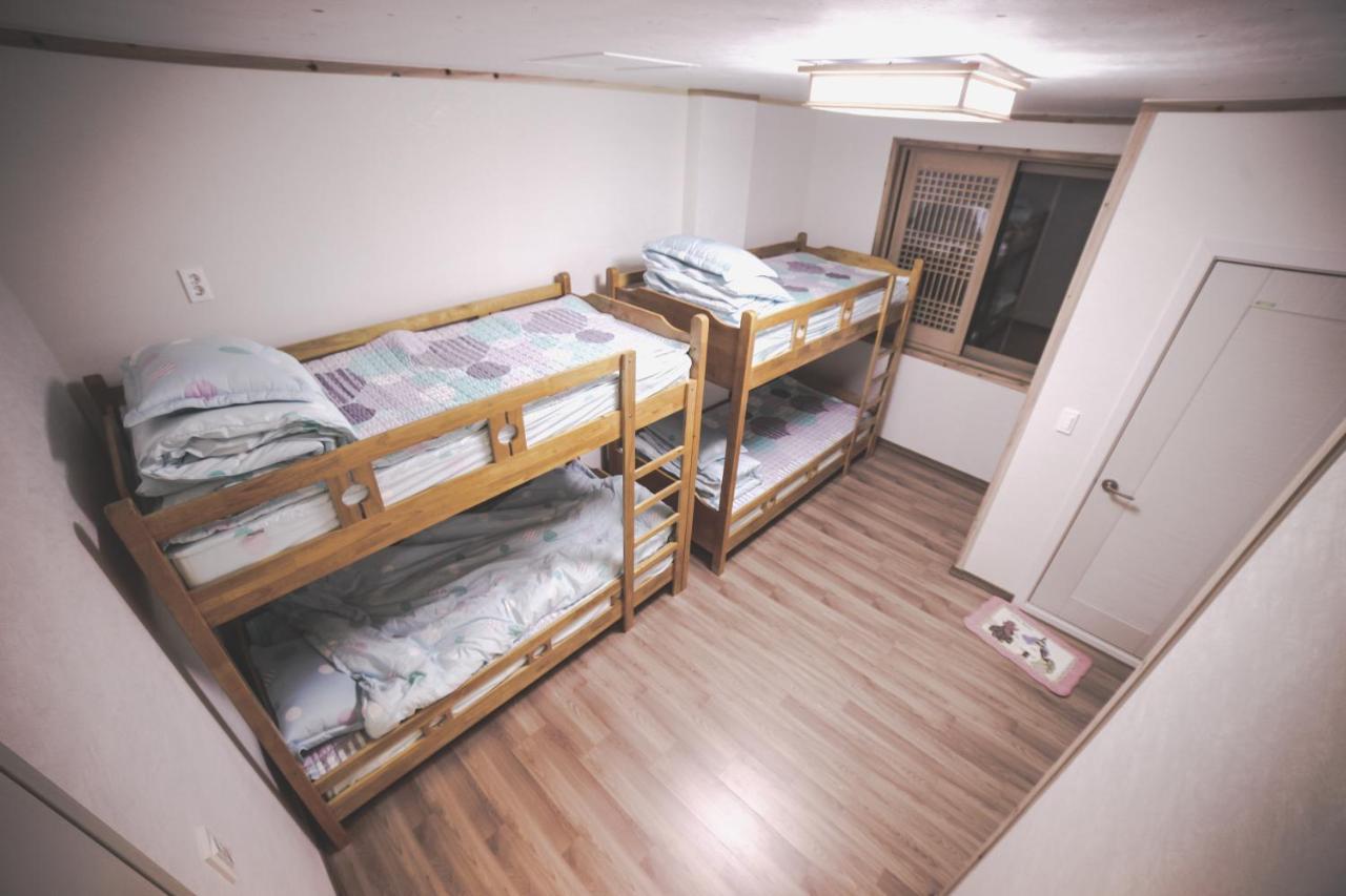 ג'אונג'ו Wansangolgh Guest House מראה חיצוני תמונה