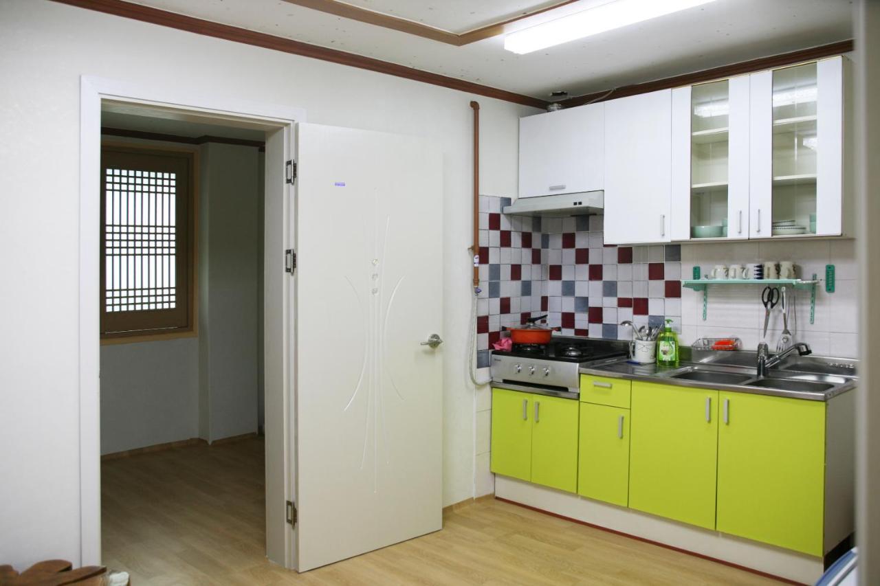 ג'אונג'ו Wansangolgh Guest House מראה חיצוני תמונה
