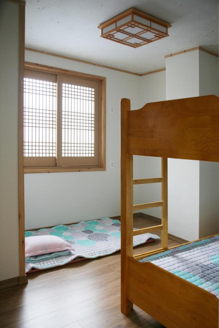 ג'אונג'ו Wansangolgh Guest House מראה חיצוני תמונה